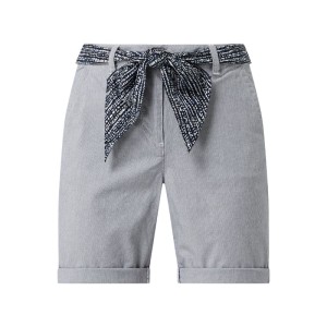 Szorty z paskiem do wiązania