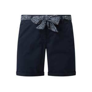 Szorty z paskiem do wiązania