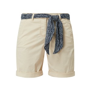 Szorty z paskiem do wiązania