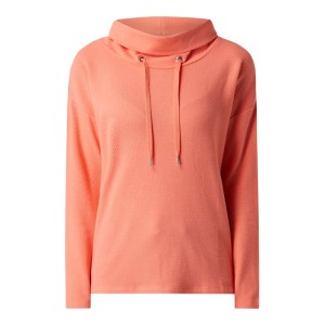 Bluza w wysokim kołnierzem