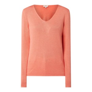 Sweter z mieszanki bawełny i wiskozy