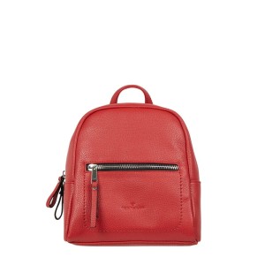 Plecak z imitacji skóry