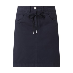 Spódnica jeansowa z dodatkiem streczu