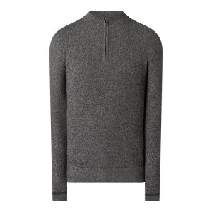 Bluza z kołnierzem z bawełny