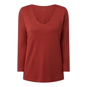 Bluzka z okrągłym dekoltem