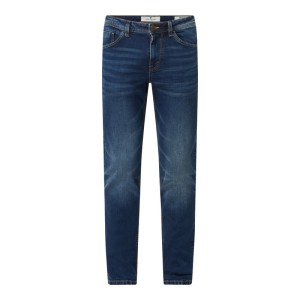 Jeansy o kroju regular slim fit z dodatkiem streczu model ‘Josh’