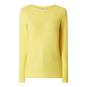 Sweter z bawełny ekologicznej