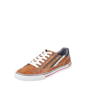 Sneakersy z imitacji skóry welurowej
