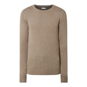 Sweter z czystej bawełny