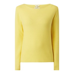 Sweter z bawełny ekologicznej