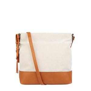 Torebka z obszyciem w kontrastowym kolorze