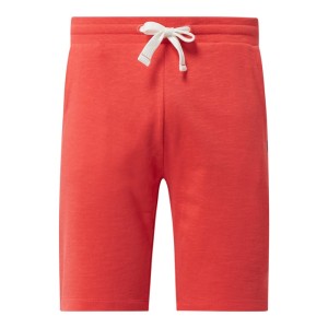 Szorty z dzianiny dresowej z bawełny