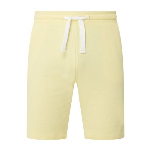 Szorty z dzianiny dresowej z bawełny