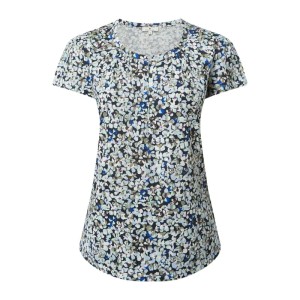 Bluzka z mieszanki bawełny i modalu