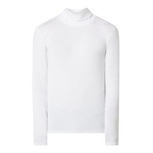 Bluzka z długim rękawem i golfem