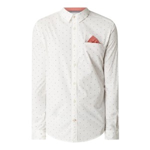 Koszula casualowa o kroju regular fit z dodatkiem streczu