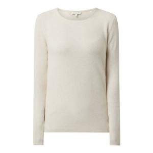 Sweter z mieszanki bawełny i wiskozy