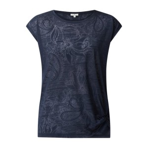 Bluzka z wiązanym detalem