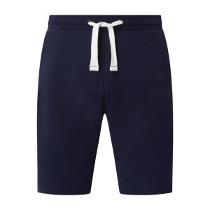 Szorty z dzianiny dresowej z bawełny