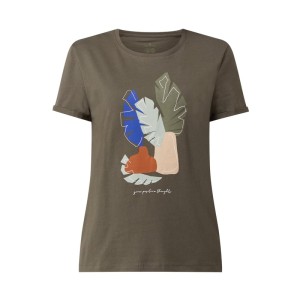 T-shirt z bawełny bio