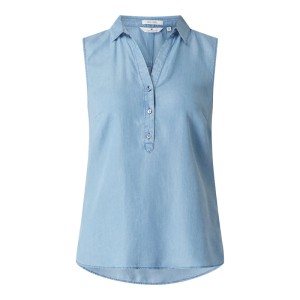 Top bluzkowy z lyocellu