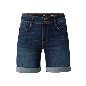 Szorty jeansowe o kroju slim fit z dodatkiem streczu model ‘Alexa’