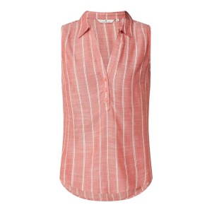 Top bluzkowy z wiskozy