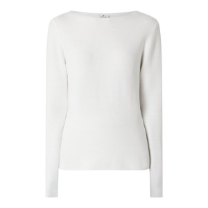 Sweter z bawełny ekologicznej