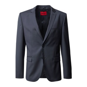 Marynarka o kroju extra slim fit z wełny