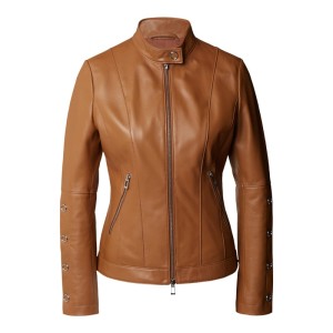 Kurtka ze skóry jagnięcej model ‘Lisaka’