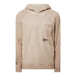 Bluza z kapturem z bawełny model ‘Diefer’ HUGO x LIAM PAYNE