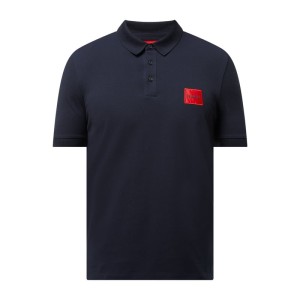 Koszulka polo o kroju slim fit z bawełny model ‘Dereso’