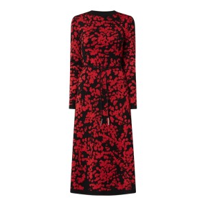 Sukienka z dzianiny z dodatkiem jedwabiu model ‘Sinthia’