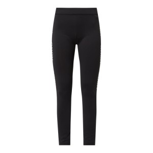 Legginsy z logo z efektem metalicznym model ‘Neflective’