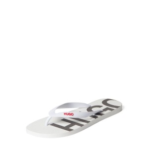 Japonki z detalem z logo