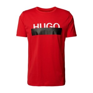 T-shirt z czystej bawełny z nadrukiem z logo