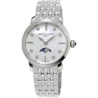 Zegarek damski Frederique Constant Slimline Ladie Moonphase