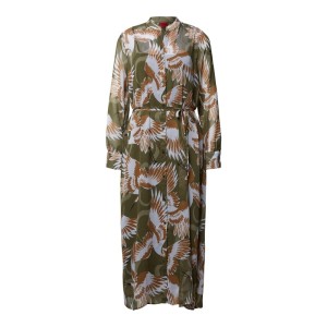 Sukienka ze wzorem na całej powierzchni model ‘Elektra’