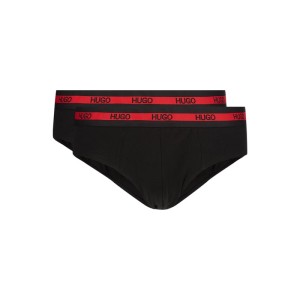 Slipy z mieszanki bawełny i elastanu w zestawie 2 szt.