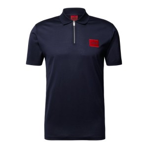 Koszulka polo z zamkiem błyskawicznym model ‘Deresom’