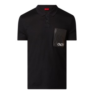 Koszulka polo z bawełny model ‘Dioga’