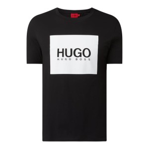 T-shirt z nadrukiem z logo model ‘Dolive’