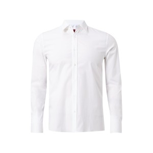 Koszula biznesowa o kroju slim fit z kołnierzykiem typu kent model 'Elisha'