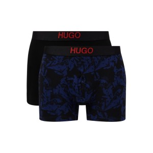 Obcisłe bokserki z dodatkiem streczu w zestawie 2 szt.