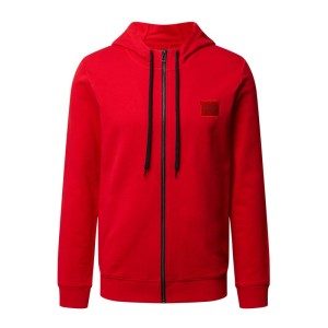 Bluza rozpinana z bawełny model ‘Daple212’