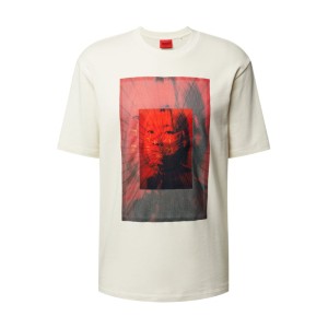 T-shirt z bawełny model ‘Duzuki’