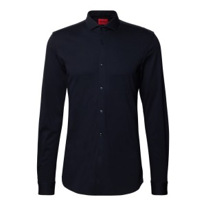 Koszula biznesowa o kroju extra slim fit z bawełny model ‘Erriko’