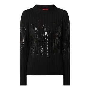 Sweter z cekinami model ‘Shawnel’