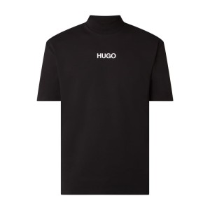 T-shirt z bawełny model ‘Daykay’