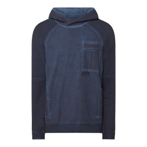 Bluza z kapturem z bawełny model ‘Diefer’ HUGO x LIAM PAYNE